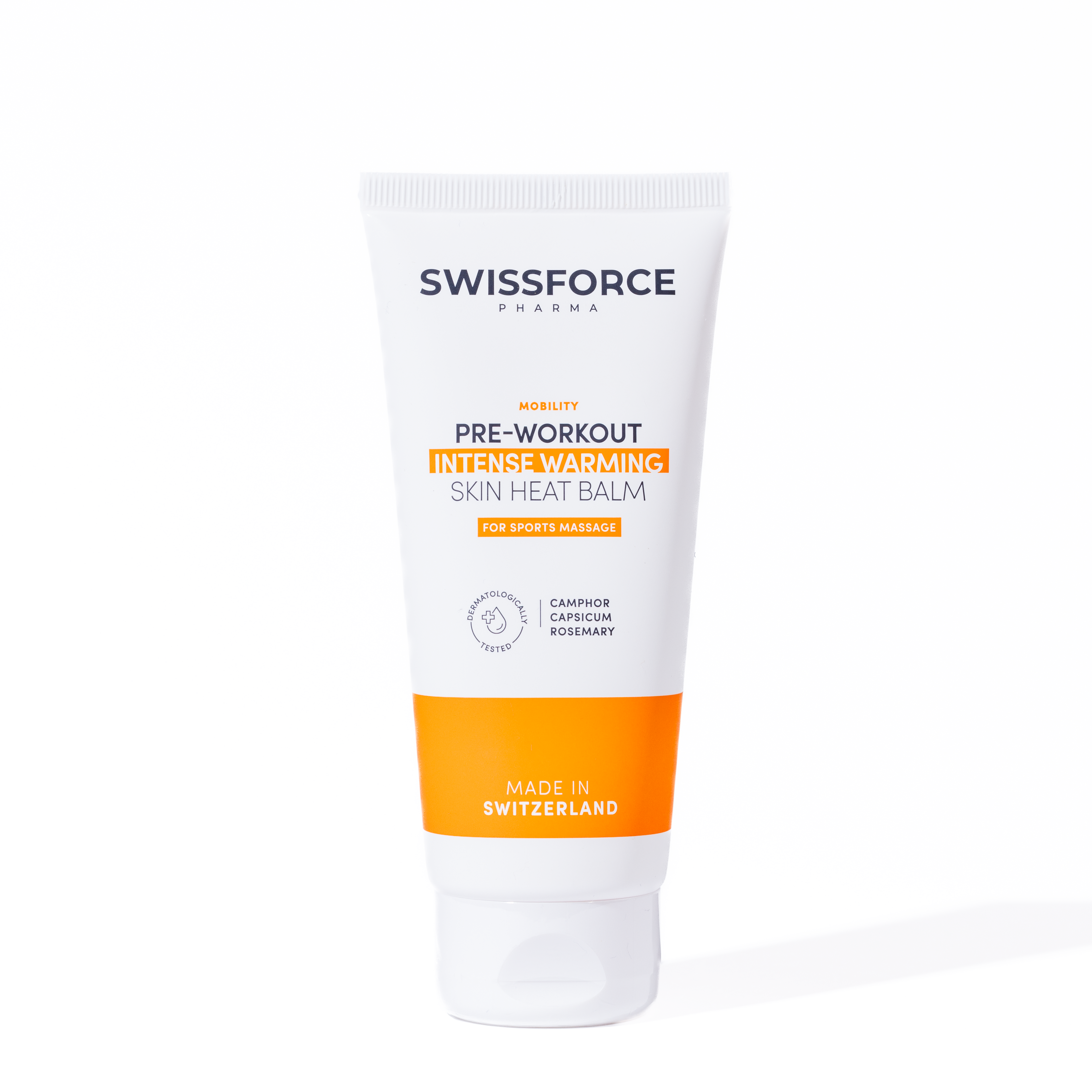 Pre-Workout Skin Heat Balm 100 ml