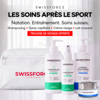 Das SWISSFORCE After-Sport-Erholungsset - Mit einer KOSTENLOSEN Reisetasche