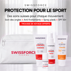 Das SWISSFORCE-Sport-Schutzset - Mit einer KOSTENLOSEN Reisetasche
