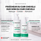 The SWISSFORCE Scalp Reset – Scalp Care Duo
