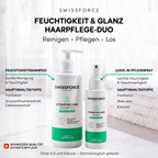 The SWISSFORCE – Hydration & Shine Hair Care Duo