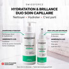 The SWISSFORCE – Hydration & Shine Hair Care Duo