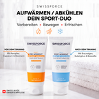 Le duo sport échauffement / récupération SWISSFORCE