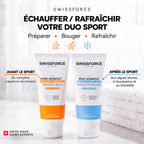Le duo sport échauffement / récupération SWISSFORCE