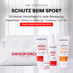 Das SWISSFORCE-Sport-Schutzset - Mit einer KOSTENLOSEN Reisetasche