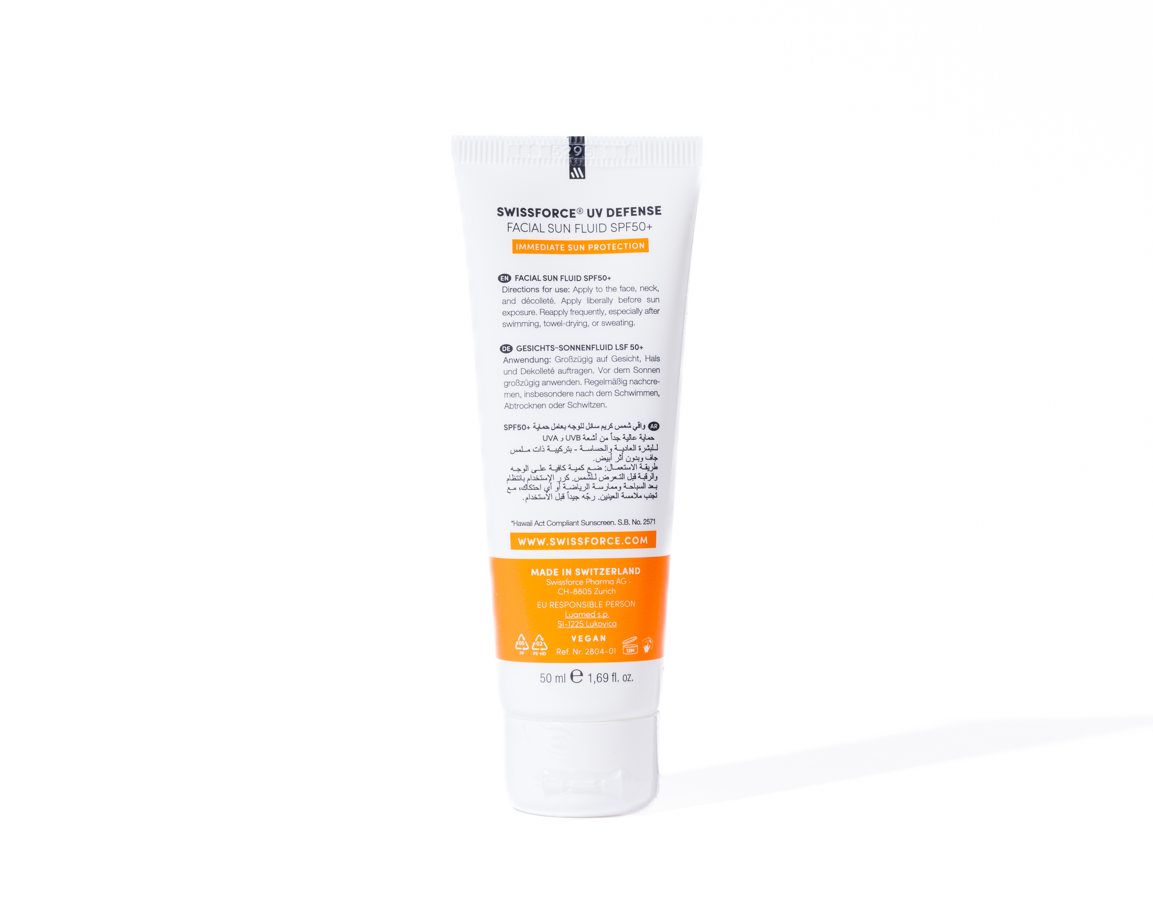 Sun Fluid Face Care SPF50+ 50 ml