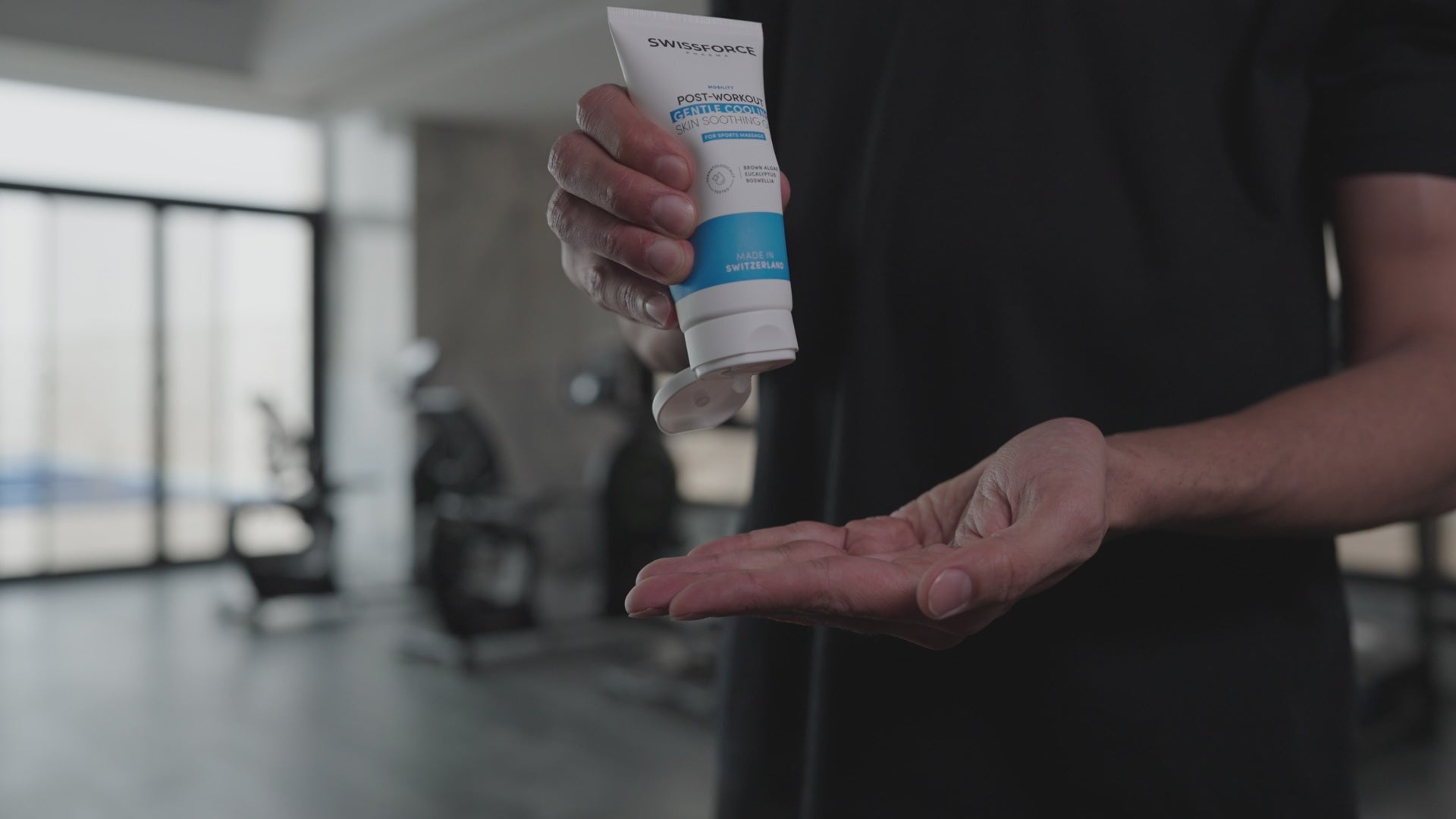 Hautberuhigendes Gel nach dem Training 100 ml