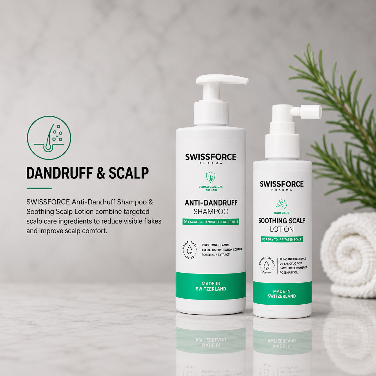 Anti-Dandruff Hero Duo