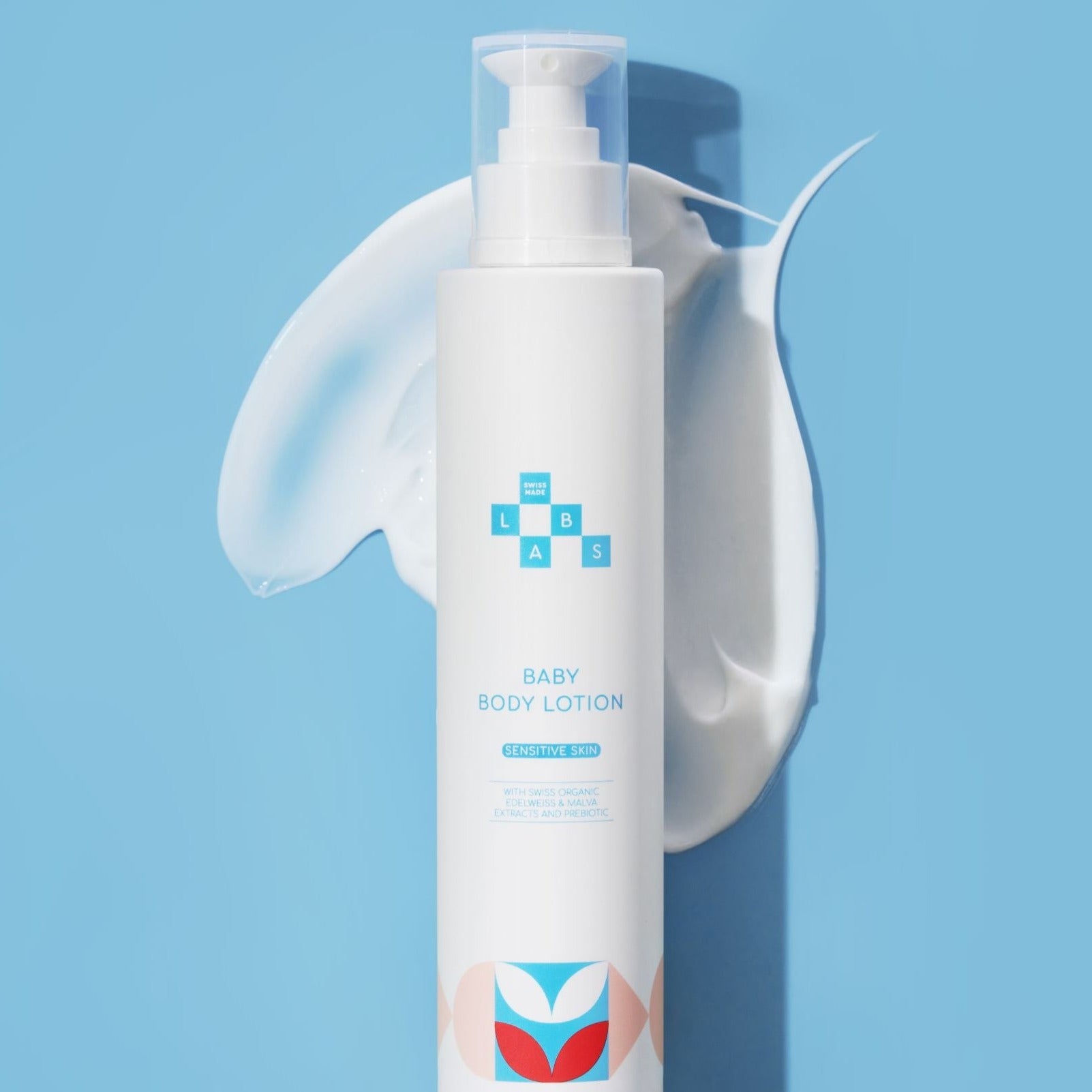 Swissmadelabs® Baby & Junior Körperlotion