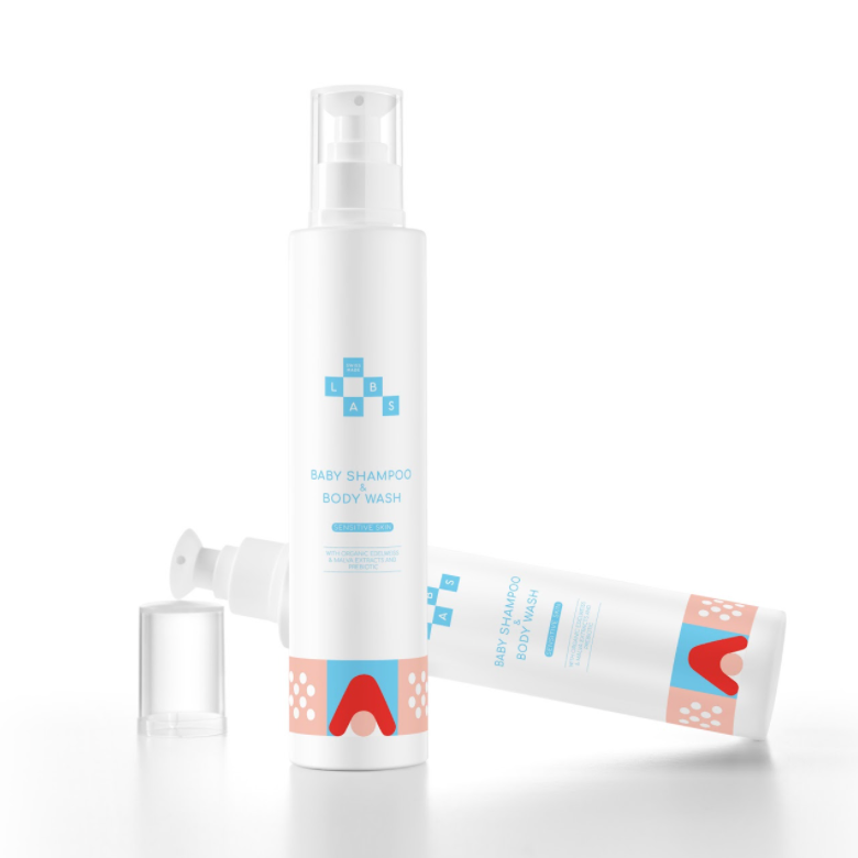 Swissmadelabs® Syampu Bayi &amp; Pencuci Badan